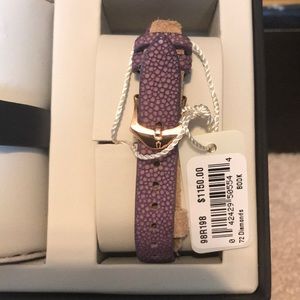 Bulova Accessories - Bulova 98R198 Women’s Diamond Accented Watch Bulova Accessories - Bulova 98R198 Women’s Diamond Accented Watch